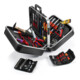 KNIPEX 00 21 42 Gereedschapskist ''BIG Twin'' elektrisch, 63 stuks-1
