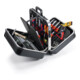 KNIPEX 00 21 42 Gereedschapskist ''BIG Twin'' elektrisch, 63 stuks-3