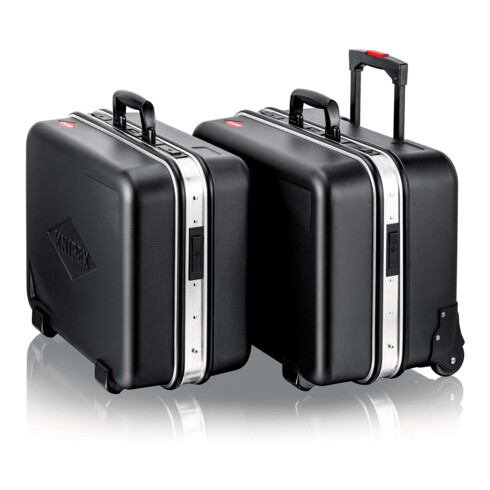 KNIPEX 00 21 42 LE Werkzeugkoffer "BIG Twin" leer 290 mm