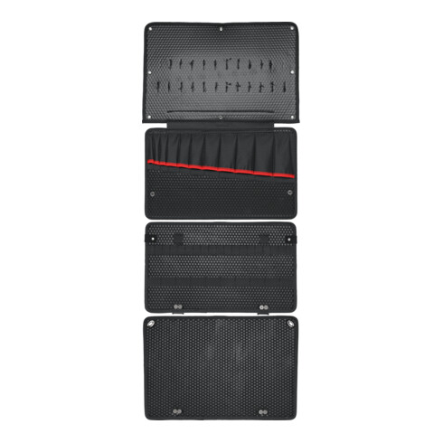 KNIPEX 00 21 99 V43 Ersatz-Werkzeugtafeln für 00 21 37 (3x) 