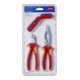 KNIPEX 00 31 30 BK V01 Elektro-Installationsset 1 x 13 86 200, 1 x 16 95 01 SB, 1 x 70 06 160 -1