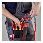 KNIPEX 00 50 01 T BK Fangleine  1000 mm-5