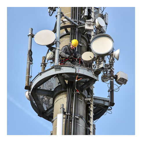 KNIPEX 00 50 01 T BK Fangleine  1000 mm