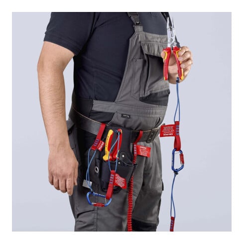 KNIPEX 00 50 02 T BK Adapterschlaufe  270 mm