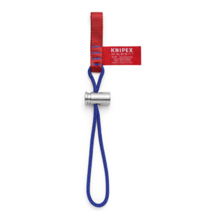 KNIPEX 00 50 11 T BK Adapterschlaufe 6kg Zur Werkzeug-Absturzsicherung 400 mm