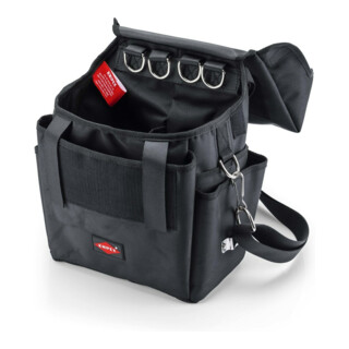 KNIPEX 00 50 50 T LE Werkzeugtasche für Höhenarbeiten leer klein 300 mm