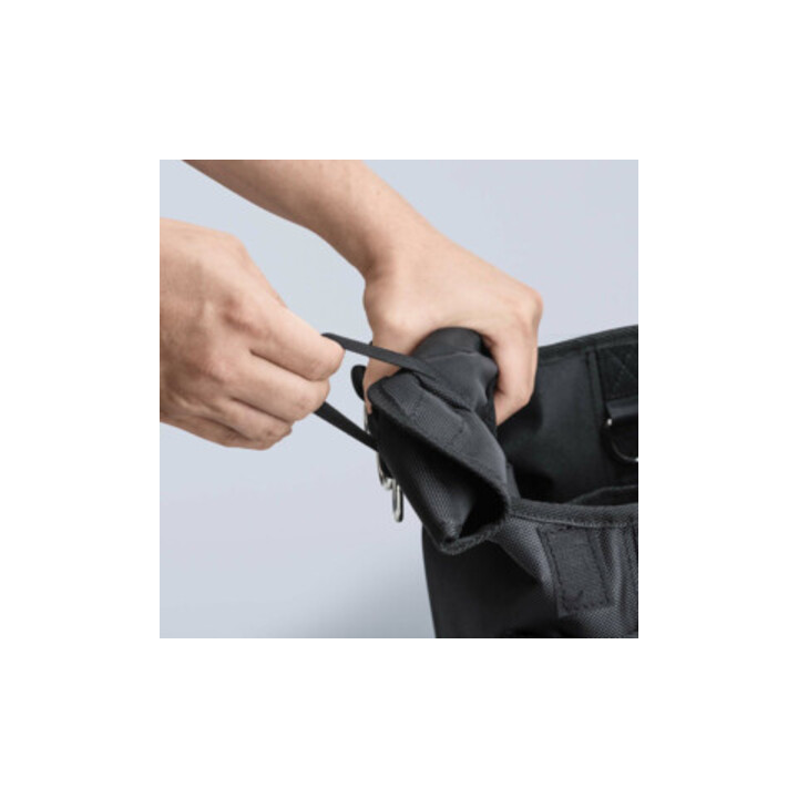 KNIPEX 00 50 50 T LE Werkzeugtasche für Höhenarbeiten leer klein 300 mm