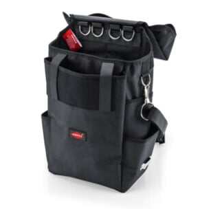 KNIPEX 00 50 51 T LE Werkzeugtasche für Höhenarbeiten leer groß 470 mm
