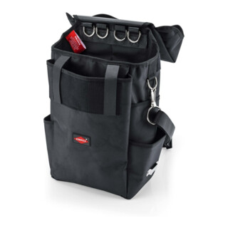 KNIPEX 00 50 51 T LE Werkzeugtasche für Höhenarbeiten leer groß 470 mm