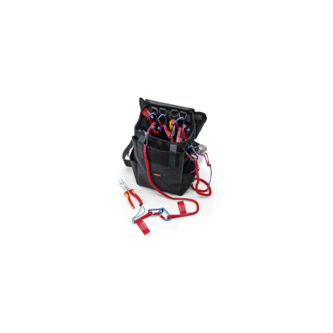 KNIPEX 00 50 51 T LE Werkzeugtasche für Höhenarbeiten leer groß 470 mm