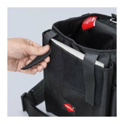 KNIPEX 00 50 51 T LE Werkzeugtasche für Höhenarbeiten leer groß 470 mm