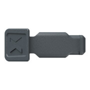 KNIPEX 00 61 10 CA ColorCode Clips anthrazit (10 Stück)  21 mm-1