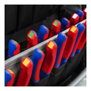 KNIPEX 00 61 10 CA ColorCode Clips anthrazit (10 Stück)  21 mm-3