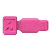 KNIPEX 00 61 10 CM ColorCode Clips magenta (10 Stück)  21 mm