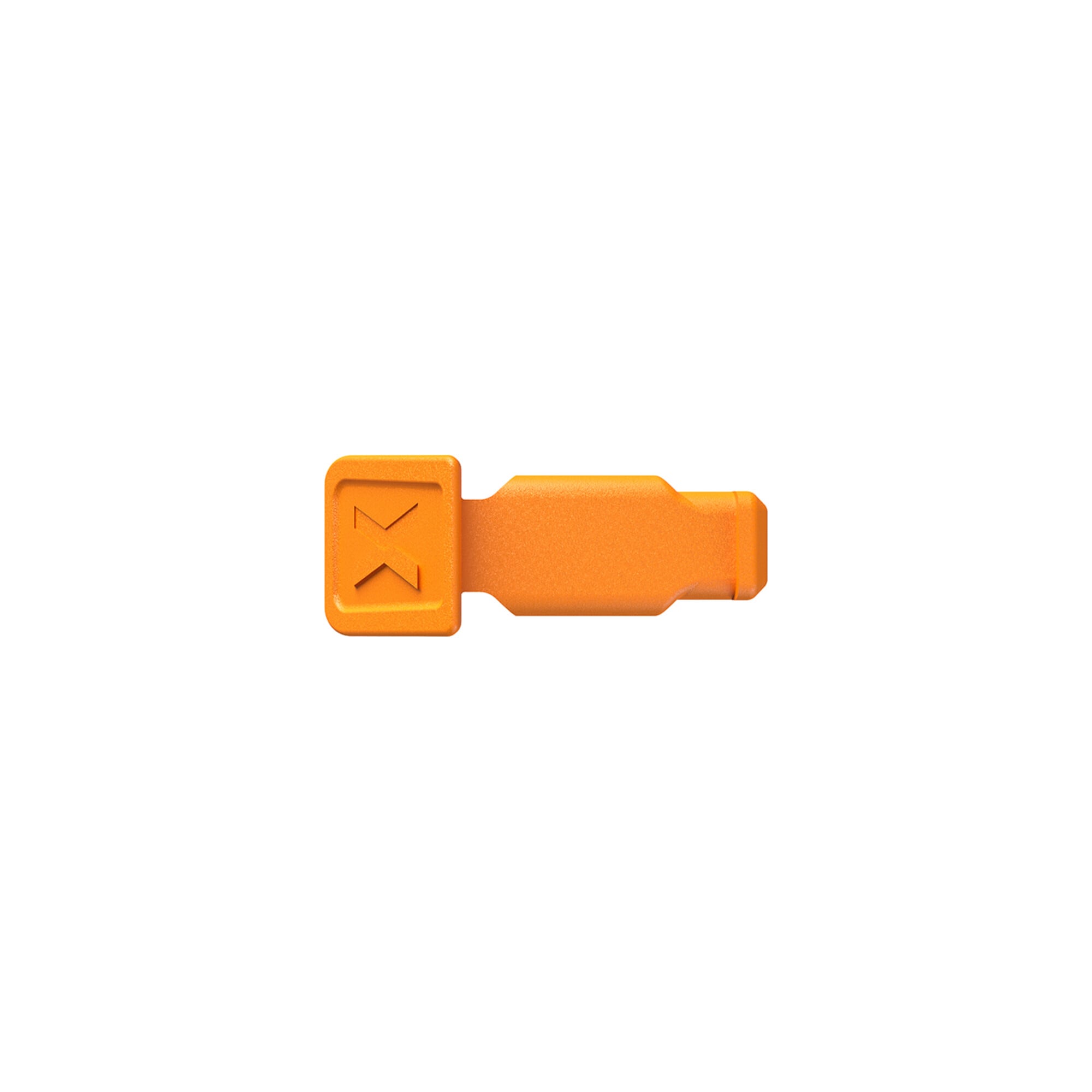 KNIPEX 00 61 10 CO ColorCode Clips orange (10 Stück) 21 mm