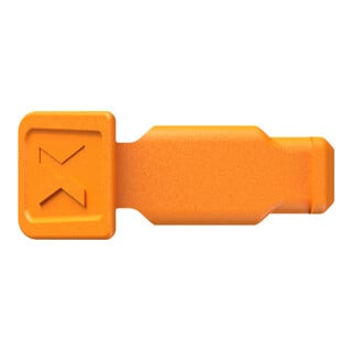KNIPEX 00 61 10 CO ColorCode Clips oranje (10 stuks) 21 mm