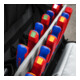 KNIPEX 00 61 10 CR ColorCode Clips rot (10 Stück)  21 mm