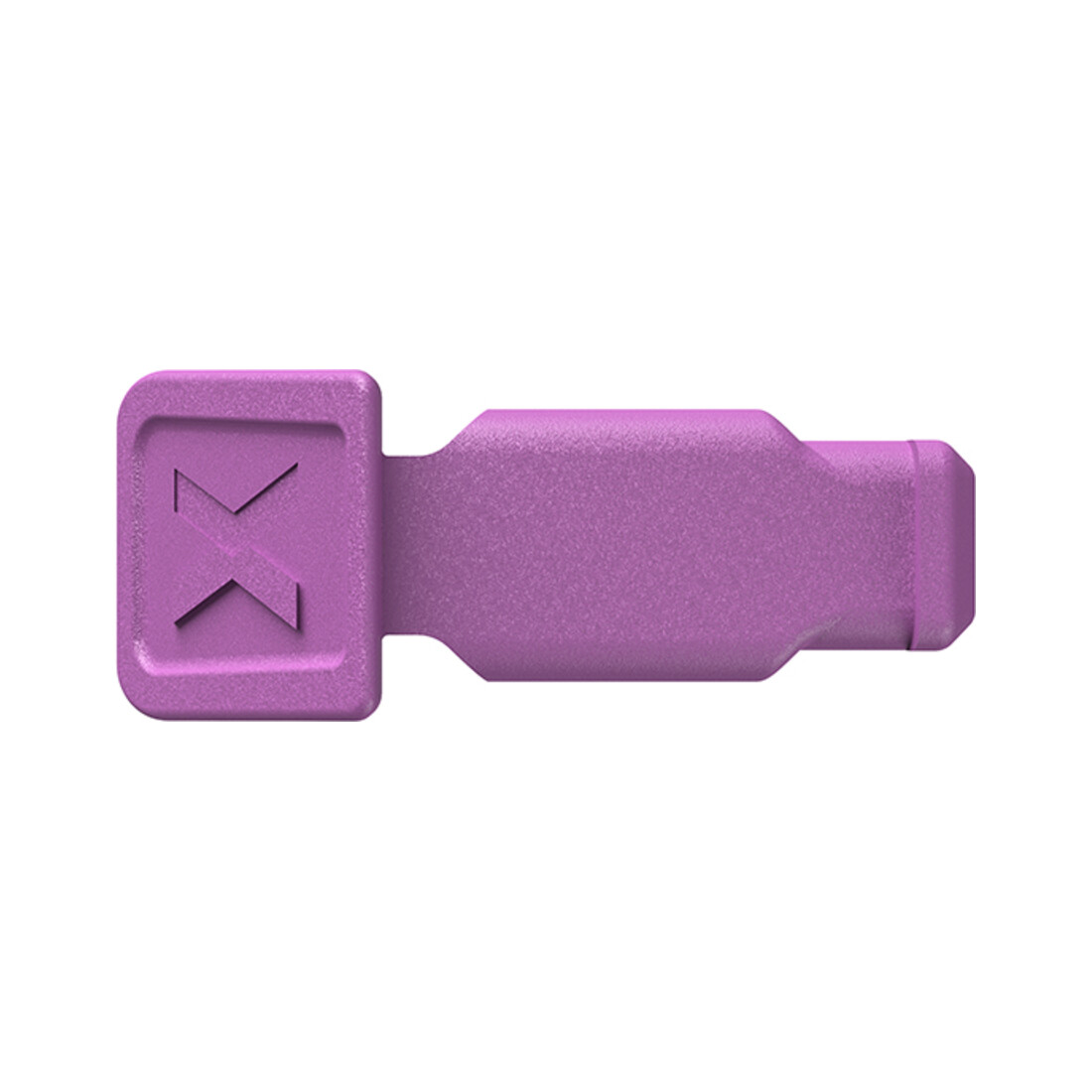 KNIPEX 00 61 10 CV ColorCode Clips violett (10 Stück) 21 mm