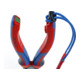 KNIPEX 00 62 10 TR TetheredTool Clips rot (10 Stück)  30 mm