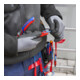 KNIPEX 00 63 06 TCR TetheredTool Clips + ColorCode Clips rood, per 3 stuks