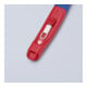 KNIPEX 00 63 06 TCR TetheredTool Clips + ColorCode Clips rood, per 3 stuks