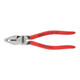 KNIPEX kracht-combinatietang zwart geatramenteerd gepolijst kunststof gecoat-1