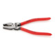KNIPEX 02 01 180 Kracht-combinatietang zwart geatramenteerd 180 mm