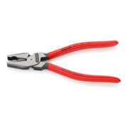 KNIPEX kracht-combinatietang zwart geatramenteerd gepolijst kunststof gecoat-2