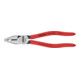 KNIPEX kracht-combinatietang zwart geatramenteerd gepolijst kunststof gecoat-3