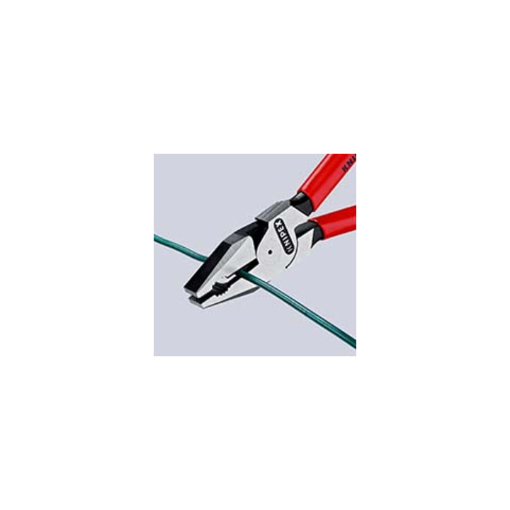 KNIPEX 02 01 200 Kracht-combinatietang zwart geatramenteerd 200 mm