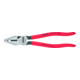 KNIPEX 02 01 225 Kraft-Kombizange schwarz atramentiert 225 mm-3