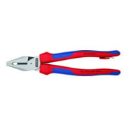 KNIPEX 02 02 225 T Kraft-Kombizange mit Befestigungsöse schwarz atramentiert 225 mm-3