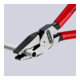 KNIPEX 02 05 180 Kracht-combinatietang verchroomd 180 mm