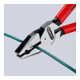 KNIPEX 02 05 180 Kracht-combinatietang verchroomd 180 mm