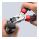 Knipex Kraft-Kombizange verchromt mit Mehrkomponenten-Hüllen-4