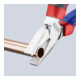 KNIPEX kracht-combinatietang verchroomd met meer-componentengrepen-2