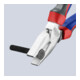 KNIPEX 02 05 200 Kracht-combinatietang verchroomd 200 mm