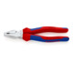 KNIPEX 02 05 200 Kraft-Kombizange mit Comfort-Griffen verchromt 200 mm