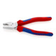 KNIPEX 02 05 200 Kraft-Kombizange mit Comfort-Griffen verchromt 200 mm