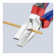Knipex Kraft-Kombizange verchromt mit Mehrkomponenten-Hüllen-2