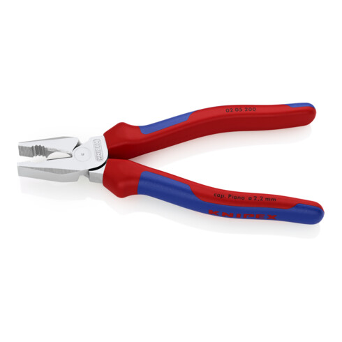 KNIPEX kracht-combinatietang verchroomd met meer-componentengrepen