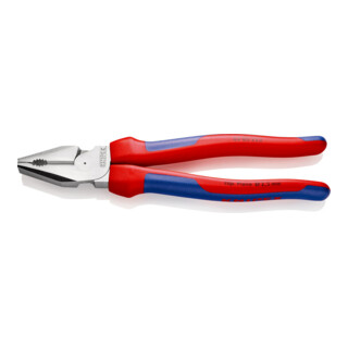 KNIPEX 02 05 225 Kracht-combinatietang verchroomd 225 mm