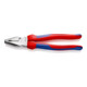KNIPEX 02 05 225 Kracht-combinatietang verchroomd 225 mm