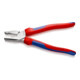 KNIPEX 02 05 225 Kracht-combinatietang verchroomd 225 mm