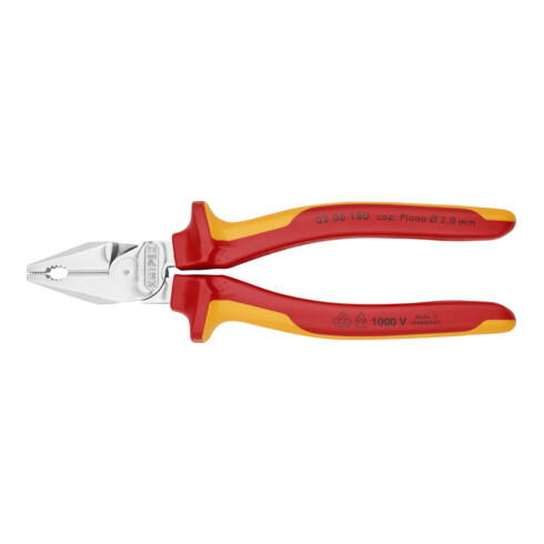 KNIPEX kracht-combinatietangen geïsoleerd met meer-component-hulzen, VDE-getest