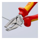 KNIPEX 02 06 180 Krachtige combinatietang verchroomd VDE 180 mm