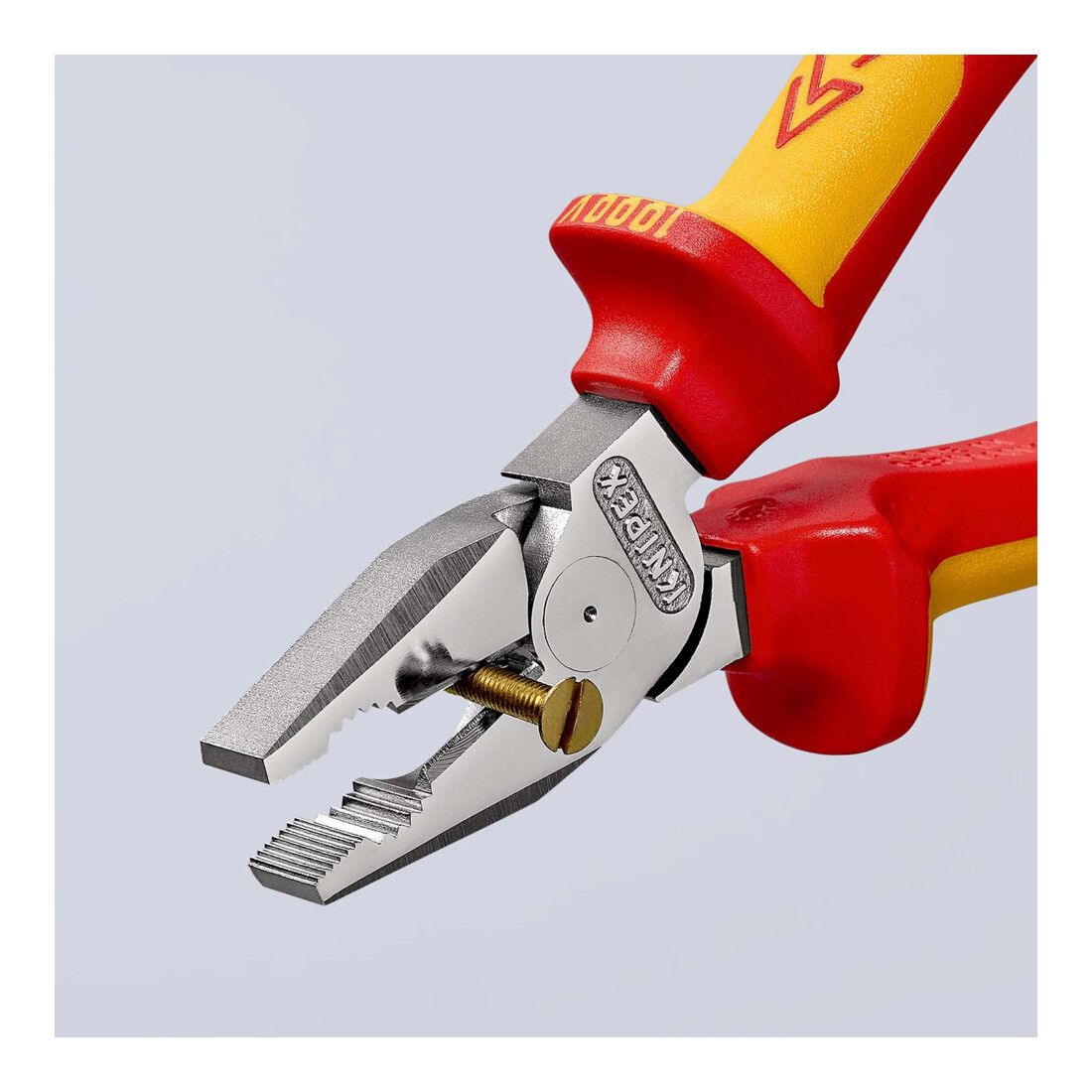 KNIPEX kracht-combinatietangen geïsoleerd met meer-component-hulzen, VDE-getest