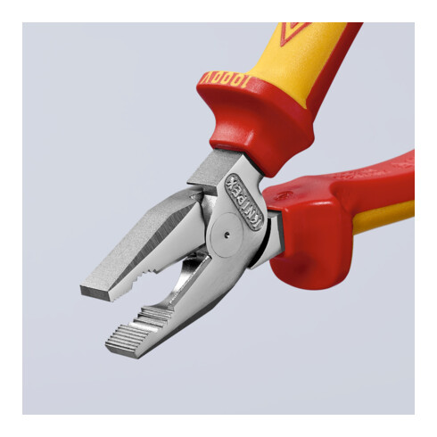 KNIPEX kracht-combinatietangen geïsoleerd met meer-component-hulzen, VDE-getest