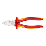 Knipex Kraft-Kombizange isoliert mit Mehrkomponenten-Hüllen, VDE-geprüft