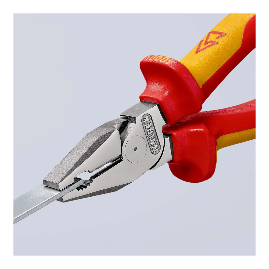 KNIPEX kracht-combinatietangen geïsoleerd met meer-component-hulzen, VDE-getest